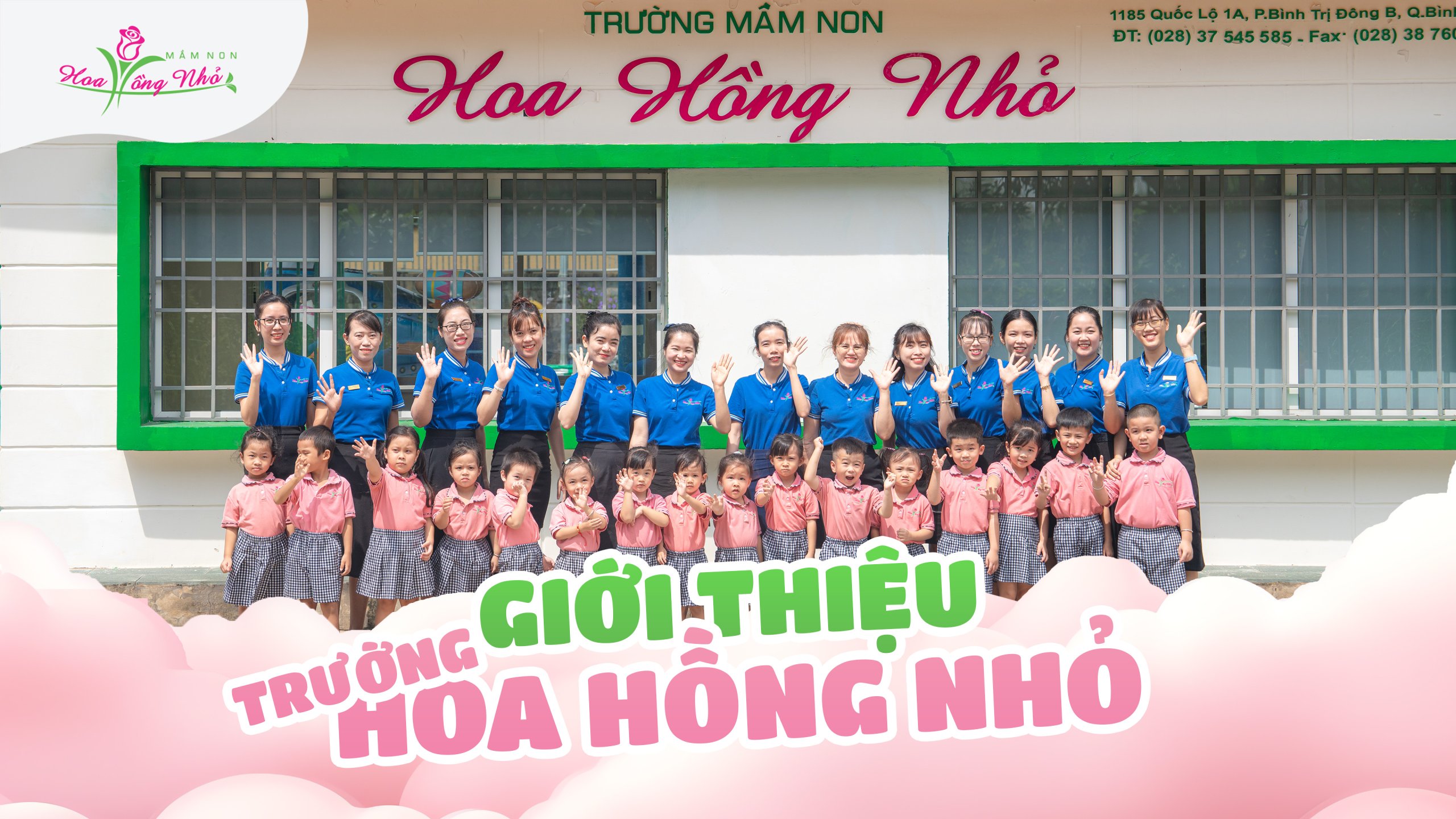 Trường mầm non tốt nhất tại quận Bình Tân