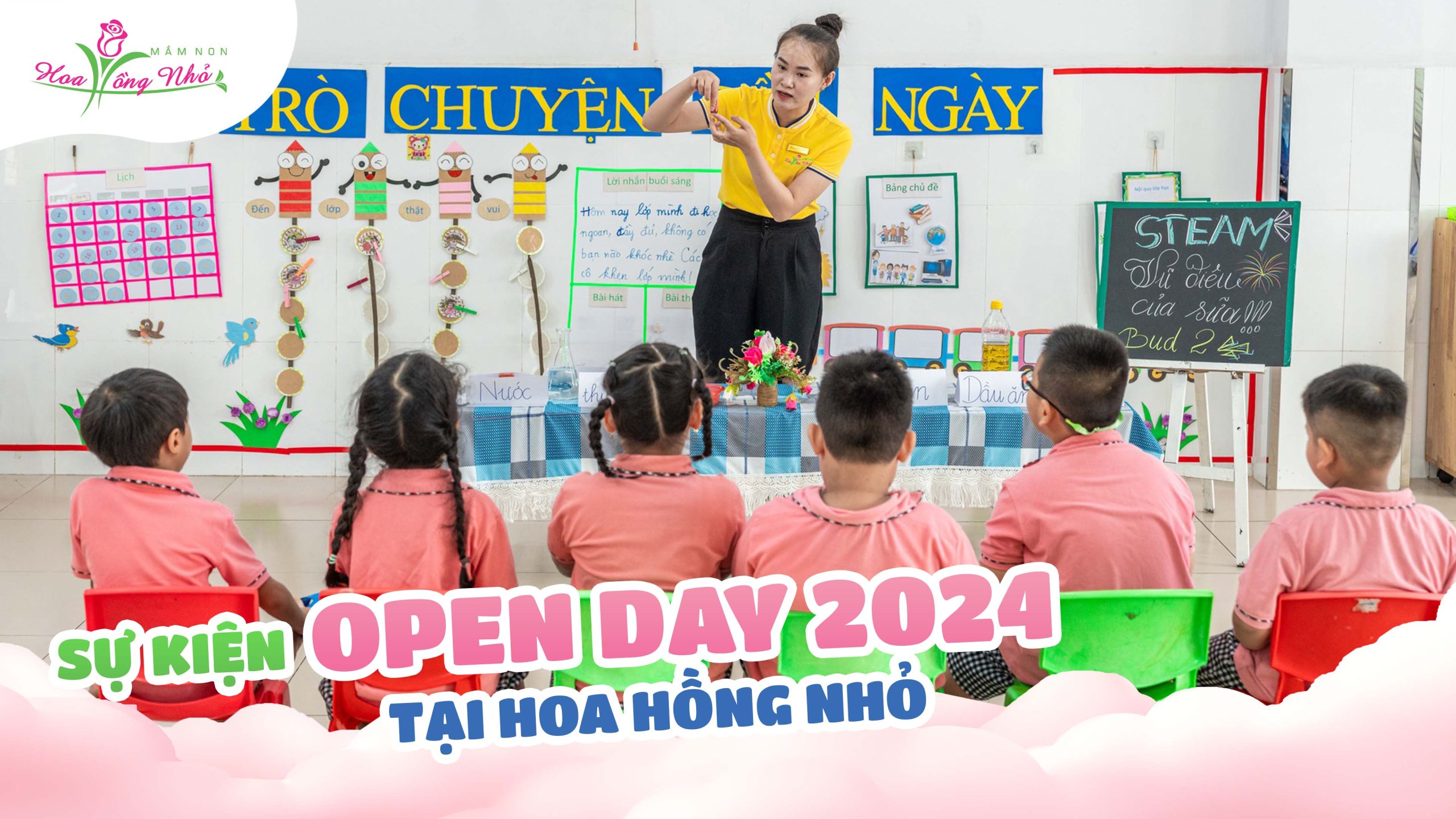 Ngày hội tuyển sinh - OPEN DAY 2024