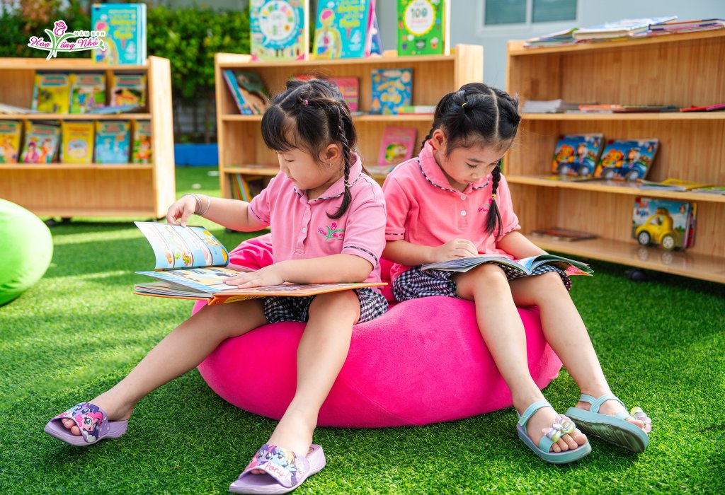 Ngày hội đọc sách tại Trường Mầm Non Hoa Hồng Nhỏ 11
