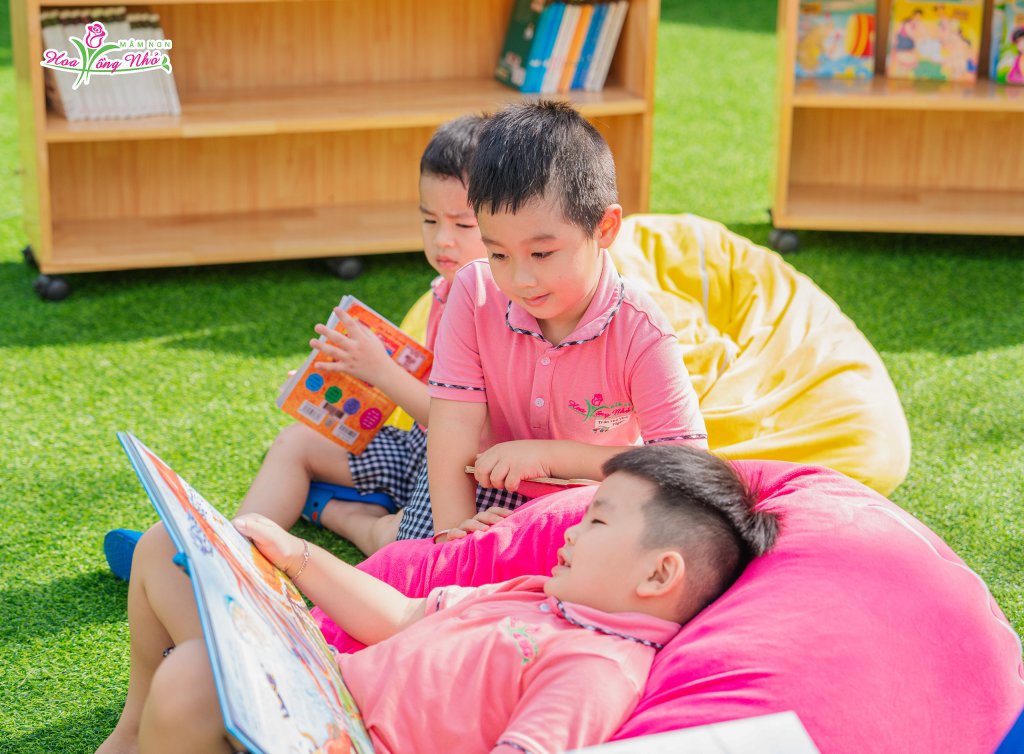 Ngày hội đọc sách tại Trường Mầm Non Hoa Hồng Nhỏ 12