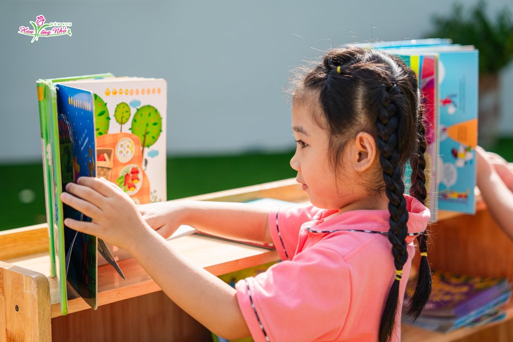 Ngày hội đọc sách tại Trường Mầm Non Hoa Hồng Nhỏ 14