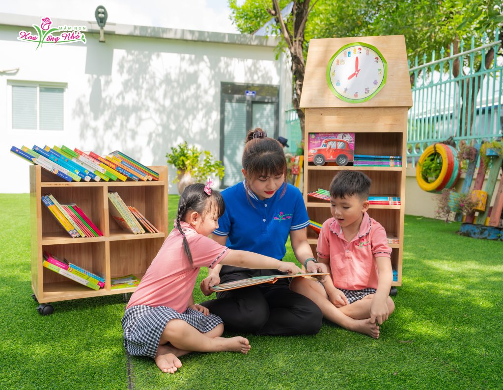 Ngày hội đọc sách tại Trường Mầm Non Hoa Hồng Nhỏ 5