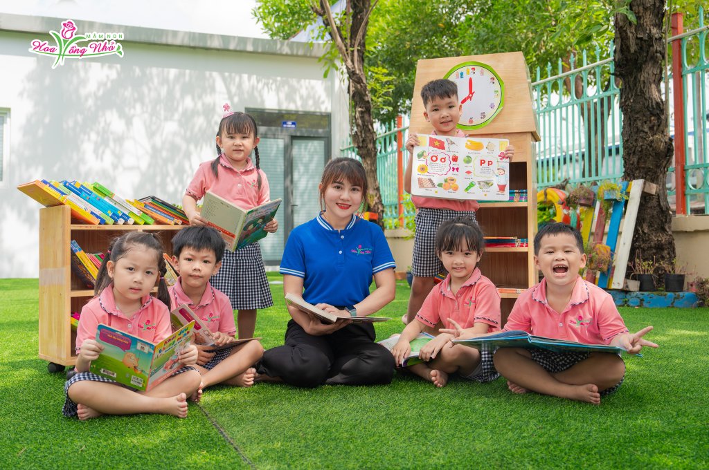 Ngày hội đọc sách tại Trường Mầm Non Hoa Hồng Nhỏ 6