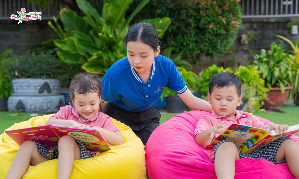 Ngày hội đọc sách tại Trường Mầm Non Hoa Hồng Nhỏ 7