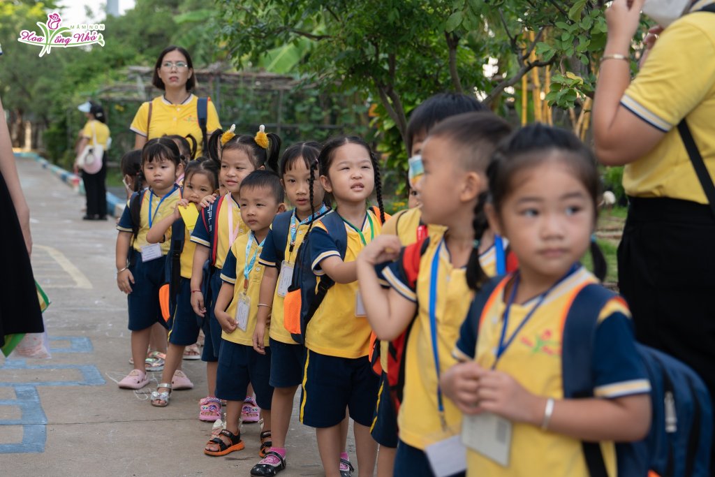 Hành trình ngoại khóa Happy Farm 1