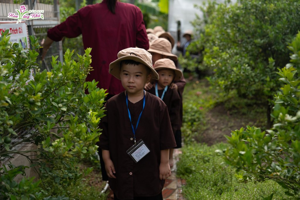 Hành trình ngoại khóa Happy Farm 11