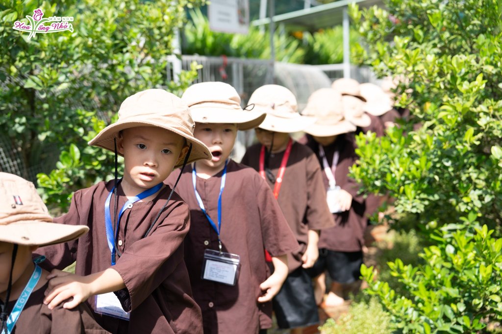 Hành trình ngoại khóa Happy Farm 12