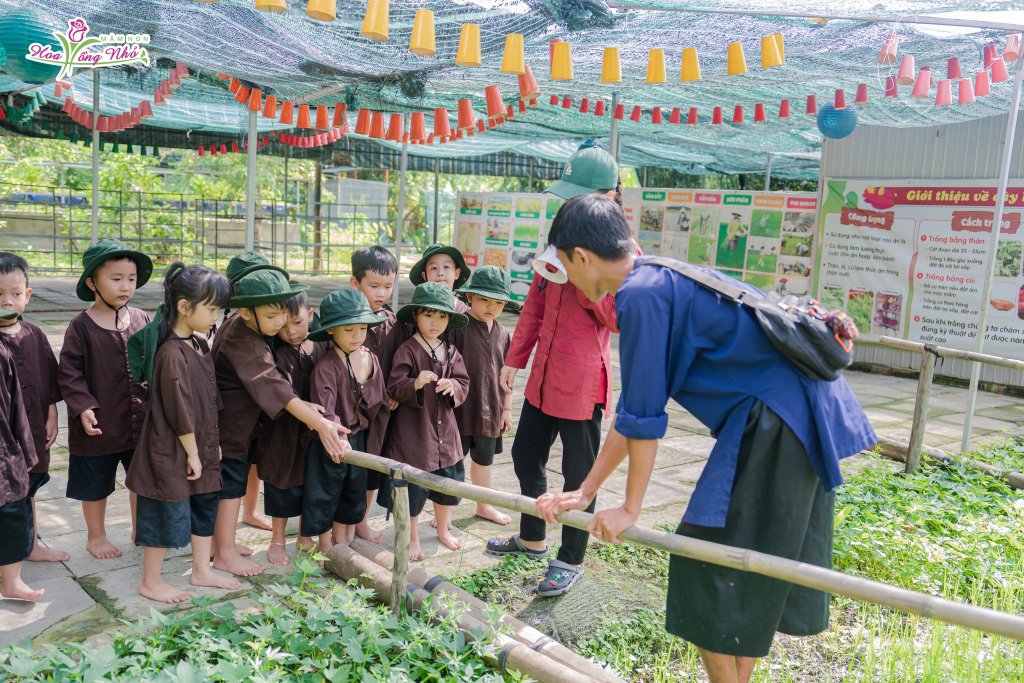 Hành trình ngoại khóa Happy Farm 13