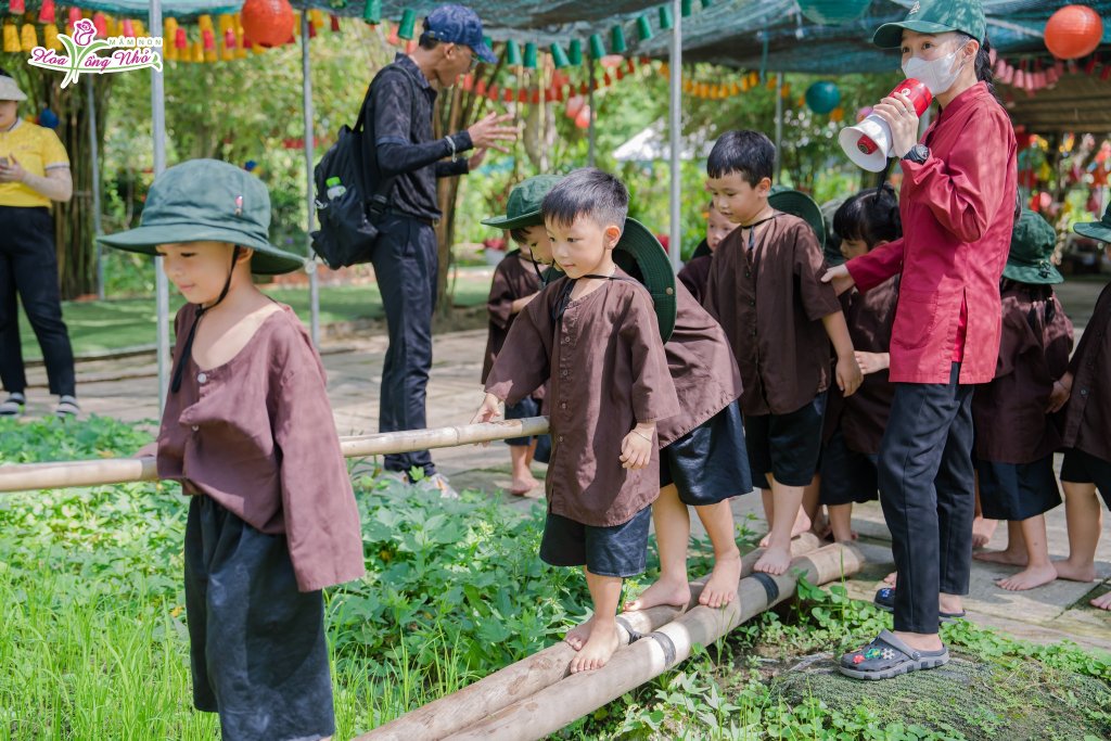 Hành trình ngoại khóa Happy Farm 14