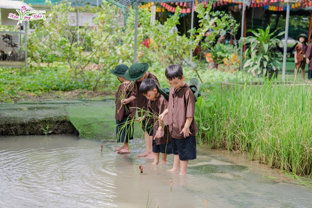 Hành trình ngoại khóa Happy Farm 15