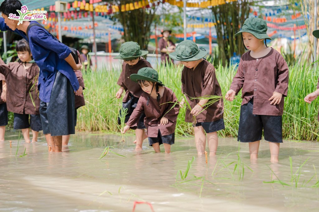 Hành trình ngoại khóa Happy Farm 16