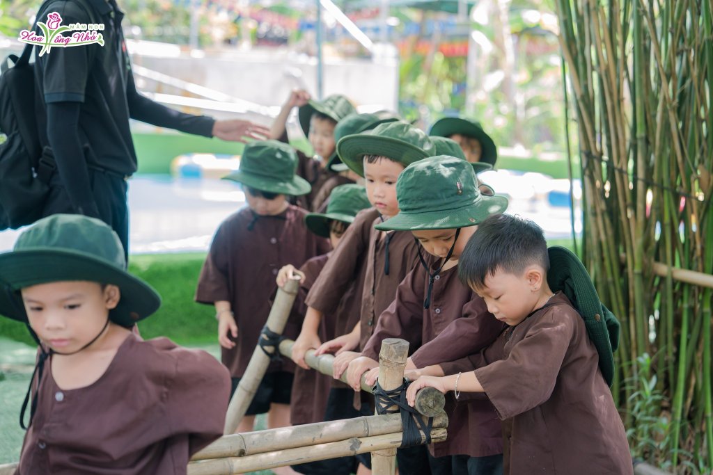 Hành trình ngoại khóa Happy Farm 18