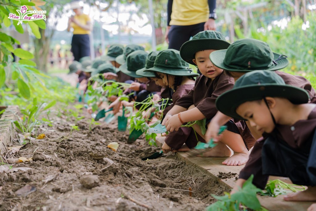 Hành trình ngoại khóa Happy Farm 17