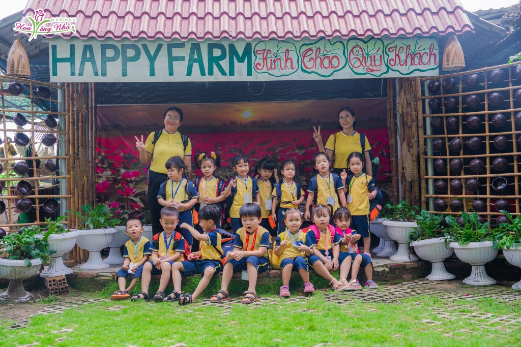 Hành trình ngoại khóa Happy Farm 7