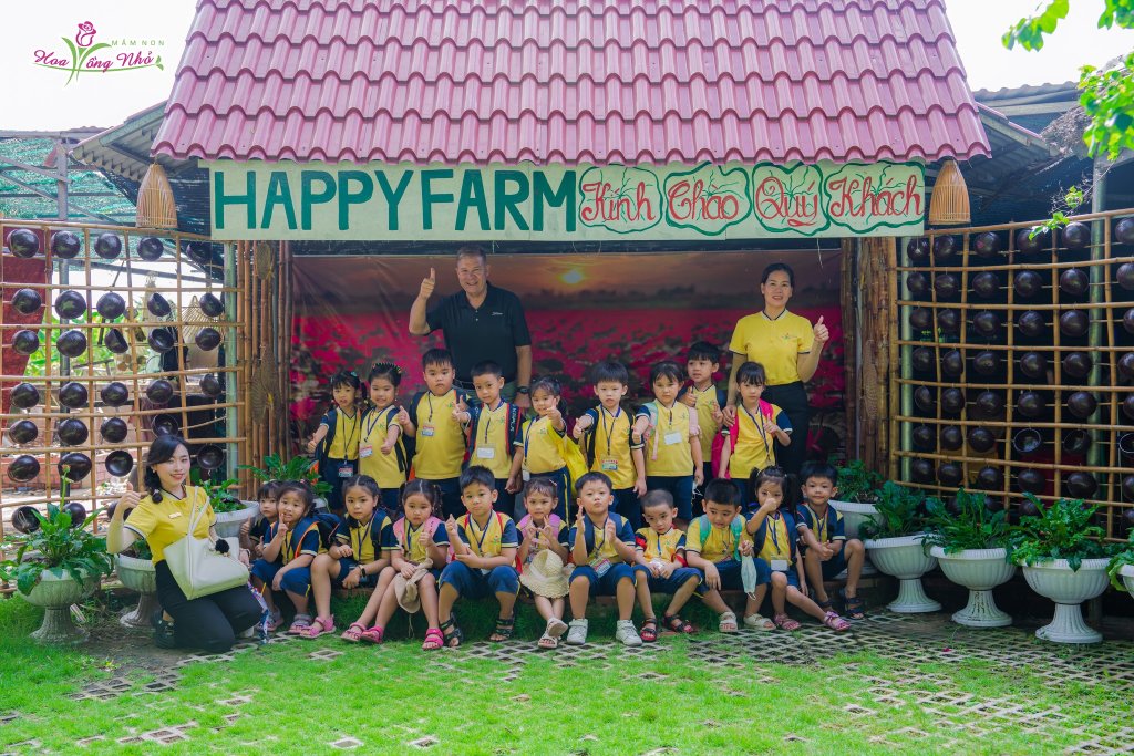 Hành trình ngoại khóa Happy Farm 8