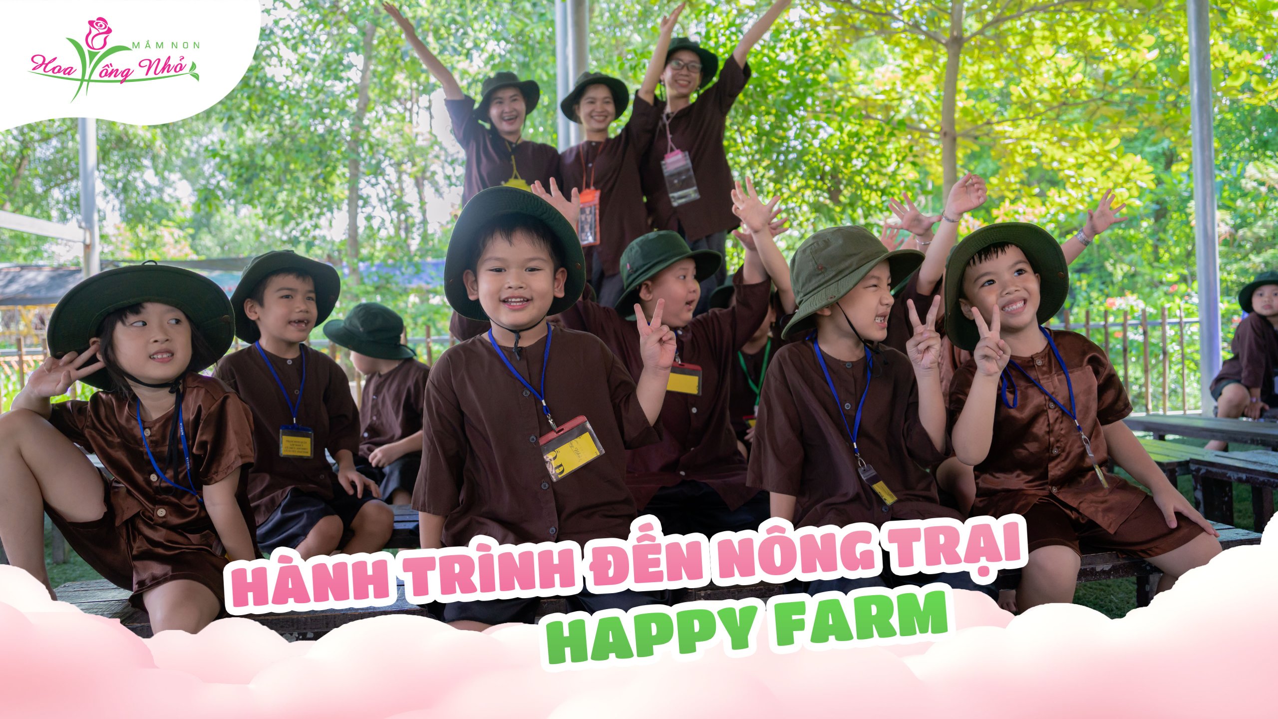 Hành trình ngoại khóa Happy Farm