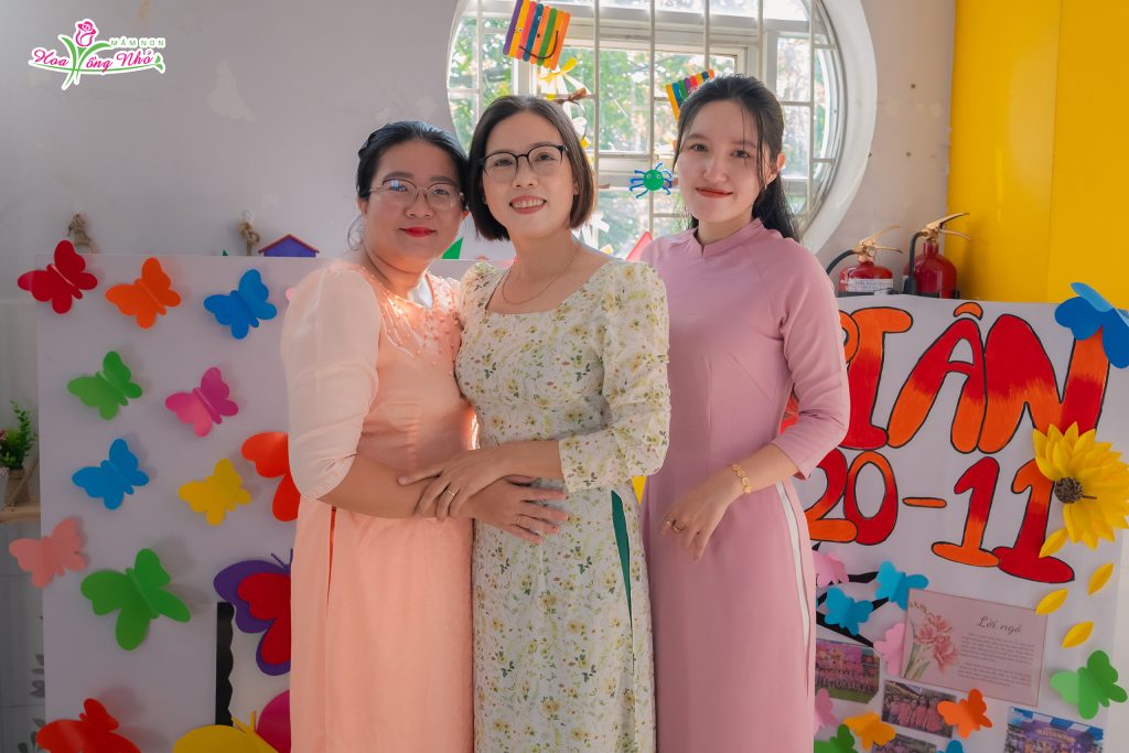 Trường Mầm Non Hoa Hồng Nhỏ