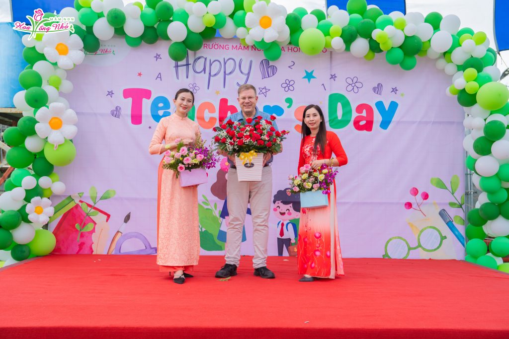 Trường Mầm Non Hoa Hồng Nhỏ