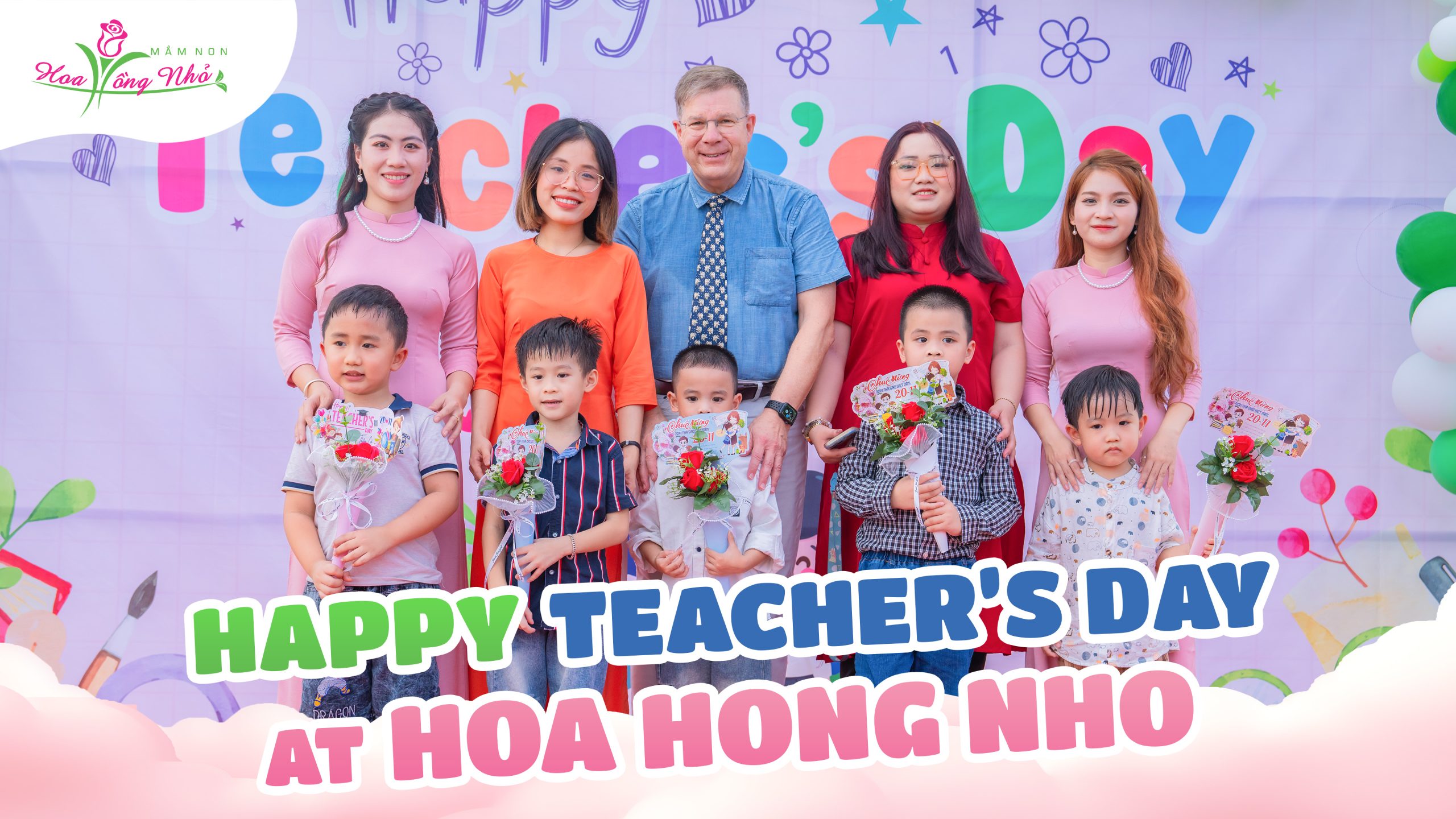 Trường Mầm Non Hoa Hồng Nhỏ