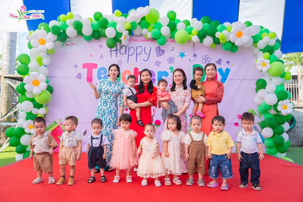 Trường Mầm Non Hoa Hồng Nhỏ