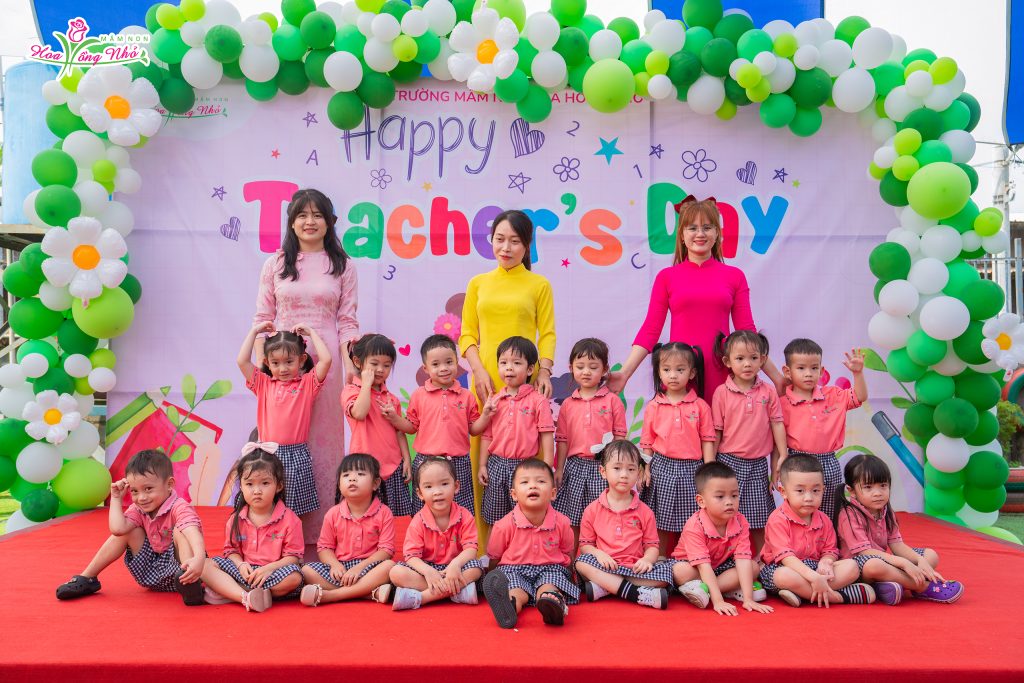 Trường Mầm Non Hoa Hồng Nhỏ