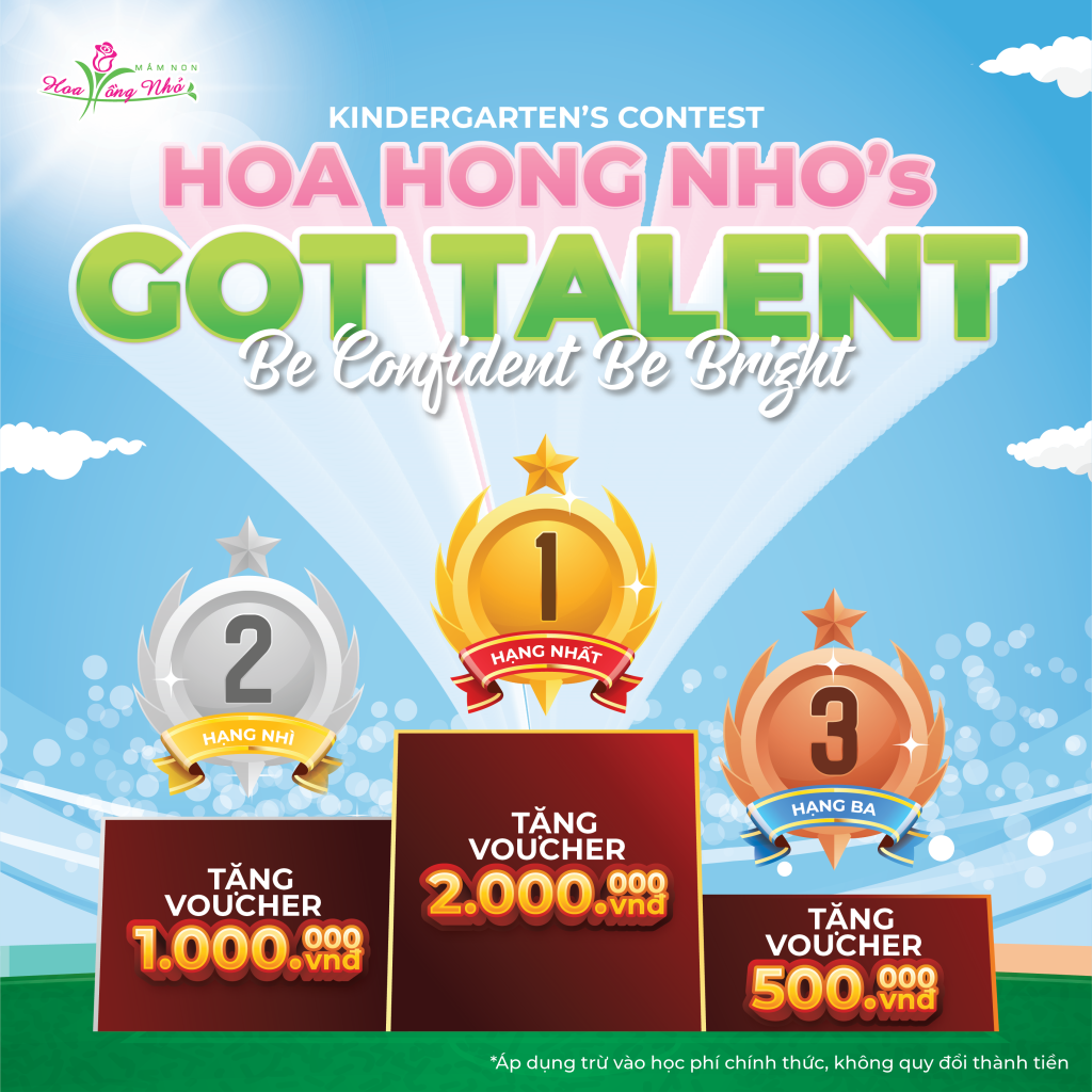 Hoa Hong Nho's Got Talent 