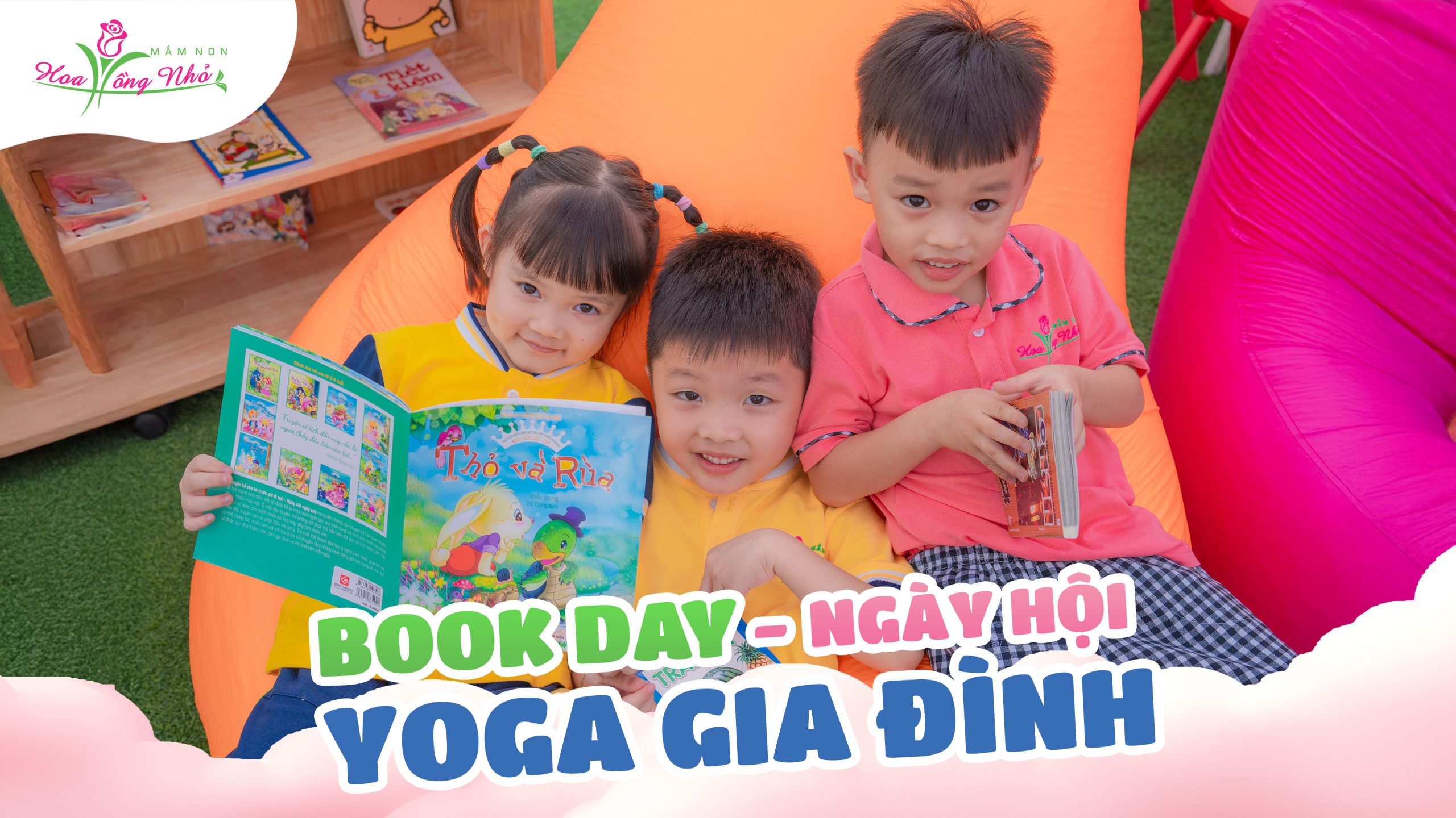 Trường Mầm Non Hoa Hồng Nhỏ