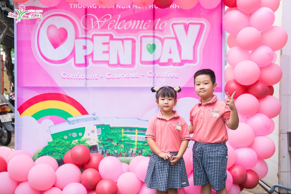 Ngày hội OpenDay tại Trường Mầm Non Hoa Hồng Nhỏ