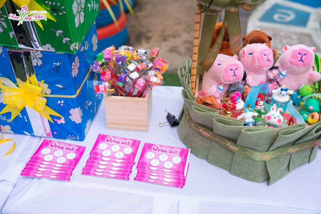 Ngày hội OpenDay tại Trường Mầm Non Hoa Hồng Nhỏ