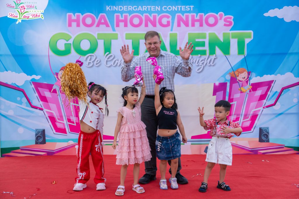 Chung kết cuộc thi Hoa Hong Nho’s Got Talent 