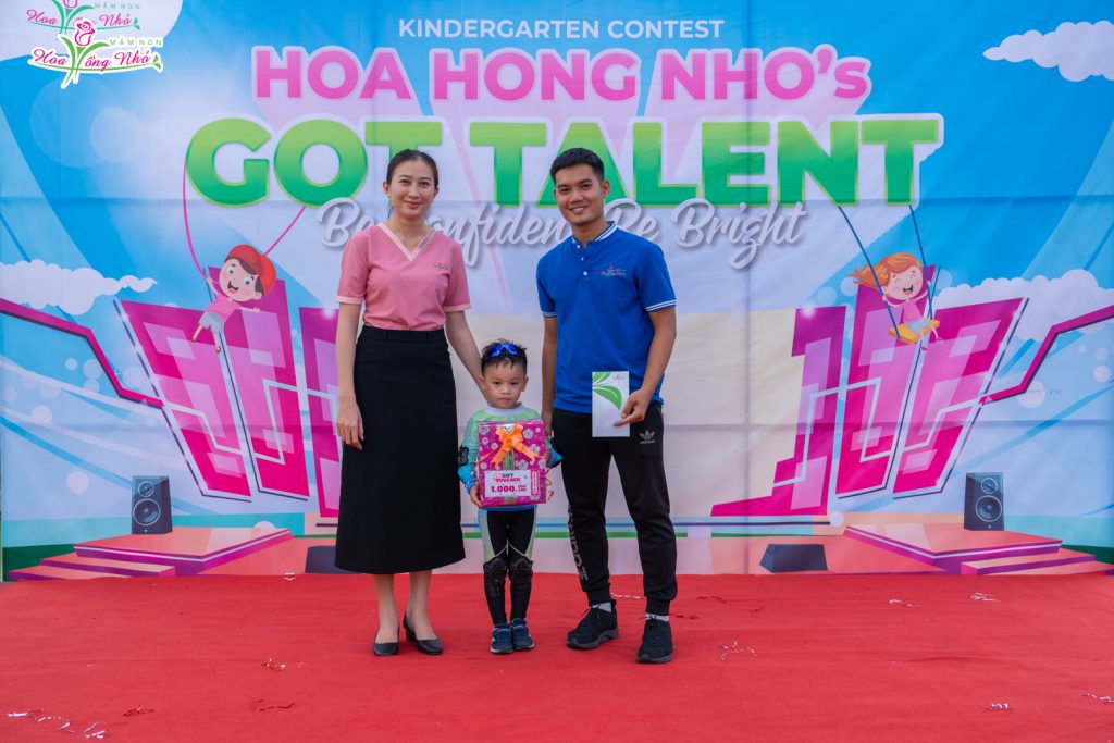 Chung kết cuộc thi Hoa Hong Nho’s Got Talent 