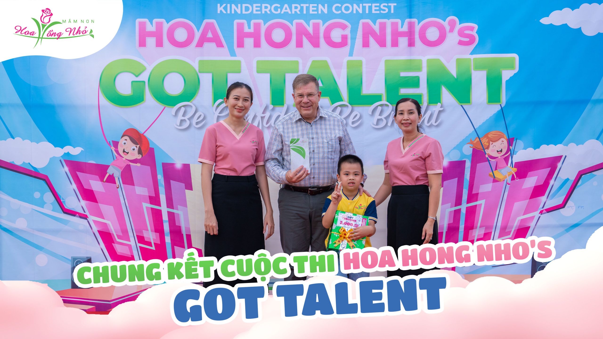 Trường Mầm Non Hoa Hồng Nhỏ