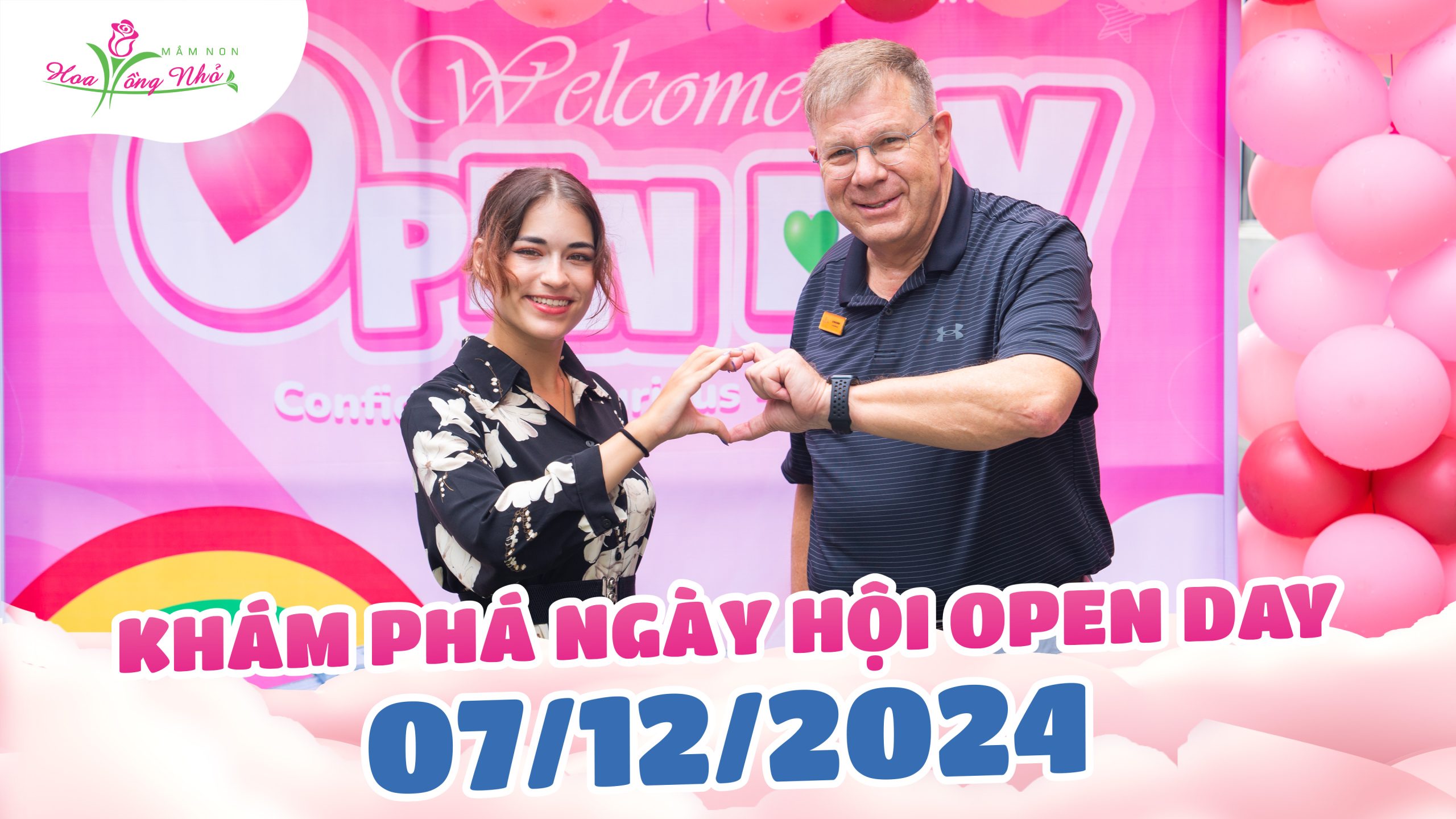 Ngày hội OpenDay tại Trường Mầm Non Hoa Hồng Nhỏ